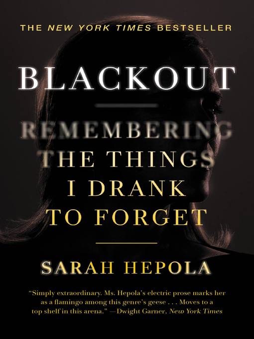 Title details for Blackout by Sarah Hepola - Wait list